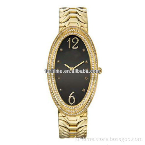 classic quartz watch japan movement diamond watches high quality